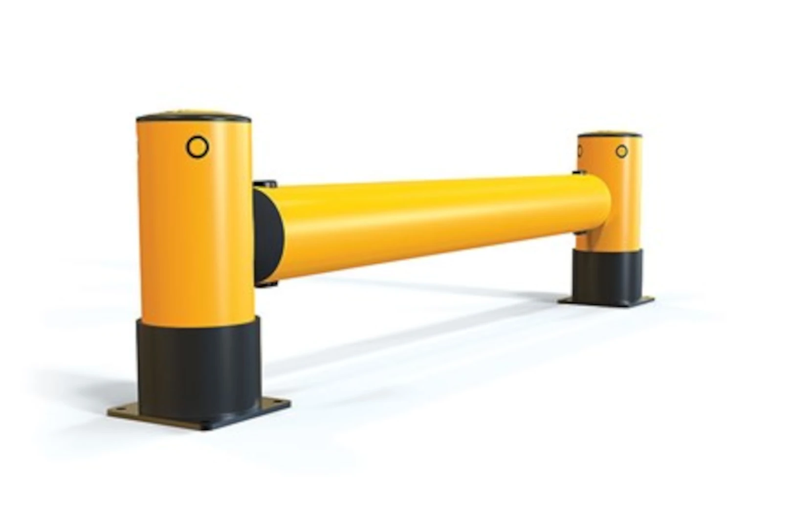 iFlex Single RackEnd Guardrail