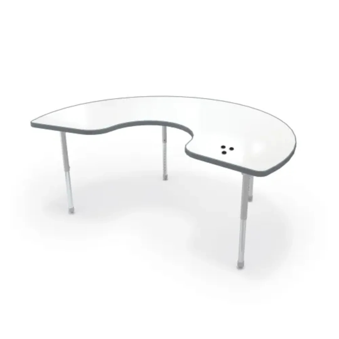 Hierarchy-Kidney-Table-w-Porcelain-Top-Standard-Ht-Legs-platinum-legs-01-500x500