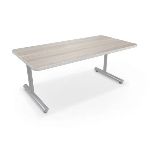 Inklud-Table-Adjustable-Height-C-Leg-6030-No-Props-grey-elm-platinum-500x500