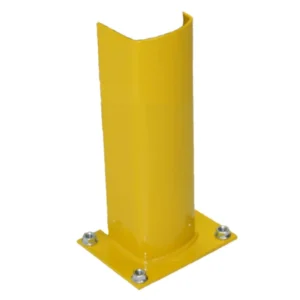 Yellow corner guard wall protector.