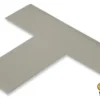 Gray T-shaped floor marking tape.