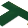 Green T-shaped Mighty Line tape.