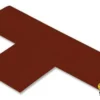 Brown T-shaped Mighty Line tape.