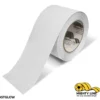 White glow-in-the-dark safety tape roll.