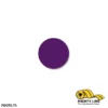 Purple dot, 0.75 inch diameter.