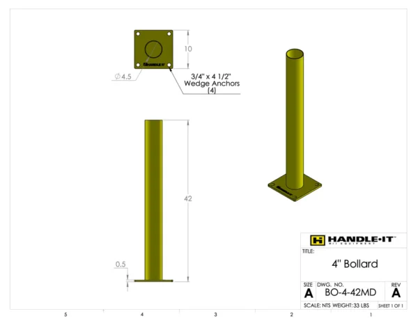 Bollards - Surface Mounted - Image 2