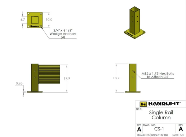 Guard Rail - Posts - Image 2