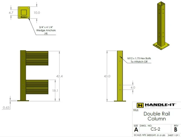 Guard Rail - Posts - Image 3