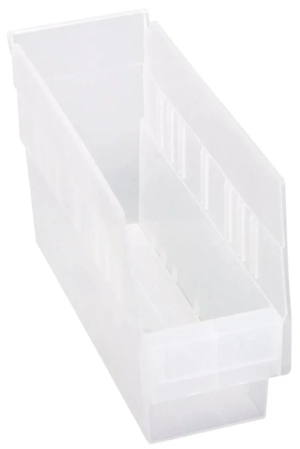 QSB201 Shelf Bin 6"- Packed 36 ea - Image 4