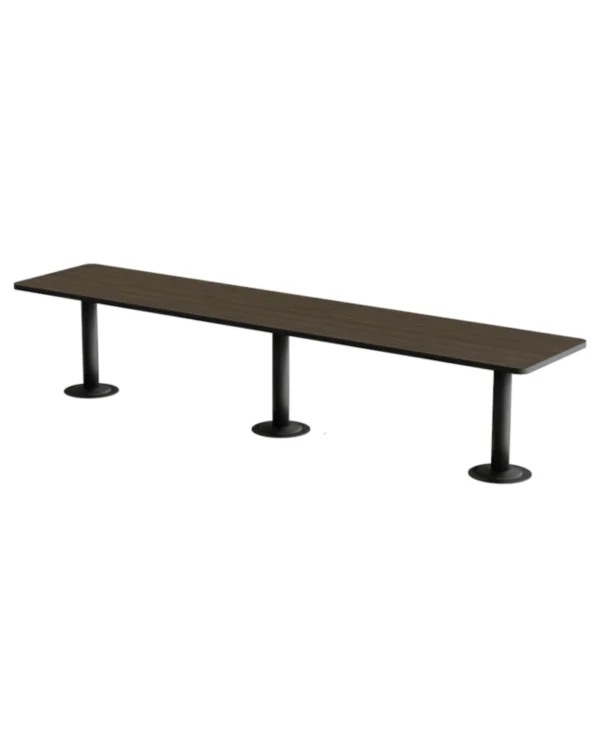 Phenolic Pedestal Bench